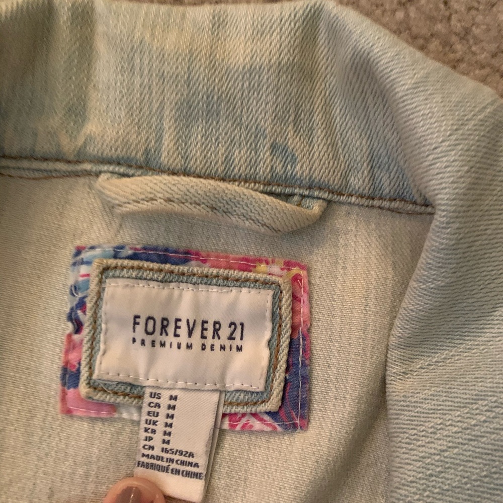 Jean jacket - Picture 2 of 2
